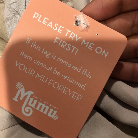 Show Me Your MuMu Jenn Maxi Dress NWT - Picture 6 of 6